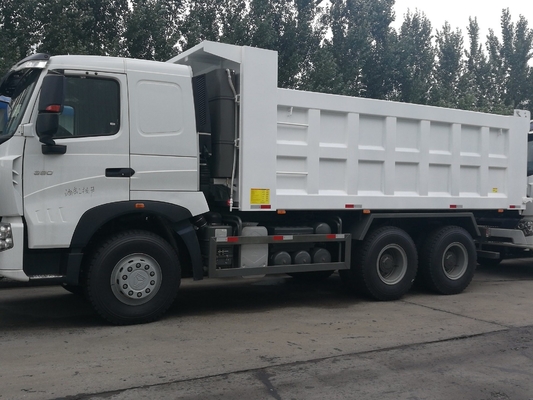 10 tekerlekli 20 M3 atık kamyonu HOWO 6X4 Destek ödemesi ile atık kamyonu