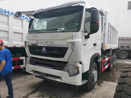 10 tekerlekli 20 M3 atık kamyonu HOWO 6X4 Destek ödemesi ile atık kamyonu