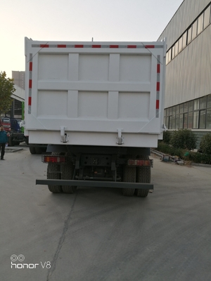 10 tekerlekli 20 M3 atık kamyonu HOWO 6X4 Destek ödemesi ile atık kamyonu