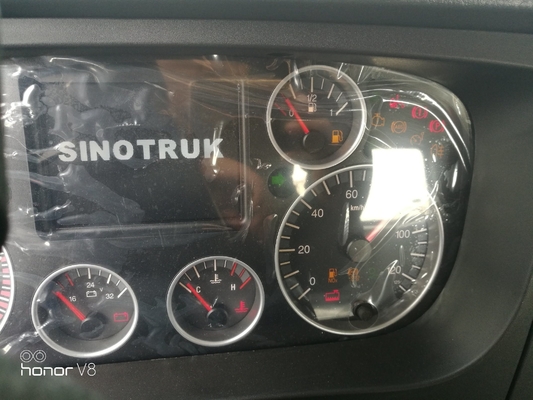 10 tekerlekli 20 M3 atık kamyonu HOWO 6X4 Destek ödemesi ile atık kamyonu