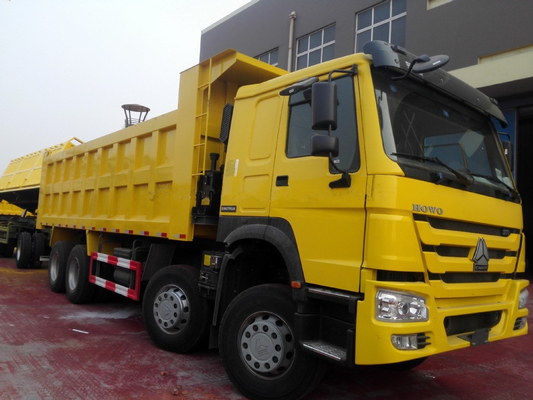 El şanzımanı Sinotruk 6X4 RC Kamyon Çekmeci 60 tonluk Hova Şasili Dump Kamyon