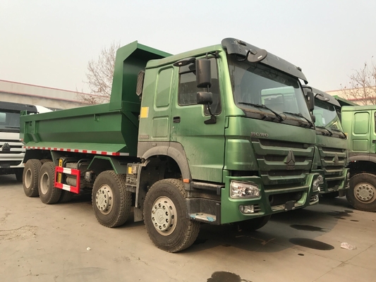 ISO sertifikalı 12 tekerlekli LHD Sinotruk HOWO 8X4 RC Kamyon Çekmeci 60 tonluk Çekmeci Kamyon Çekmeci
