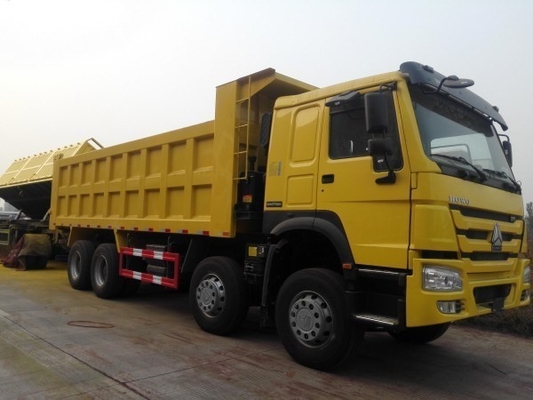 ISO sertifikalı 12 tekerlekli LHD Sinotruk HOWO 8X4 RC Kamyon Çekmeci 60 tonluk Çekmeci Kamyon Çekmeci