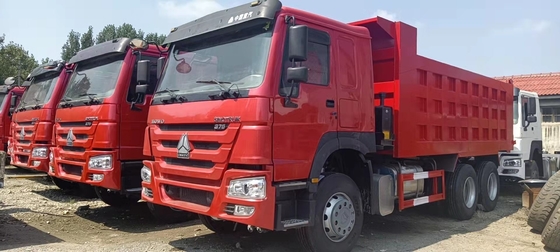 Geri ödeme politikası Gönderilmeyen siparişler için geri ödeme talep HOWO Dumper Dump Truck Tipper