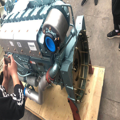 Sinotruk HOWO Motor Montajı Wd615.47 Motor Assy Yüksek Hızlı ve In-Line Soğutma Silindir