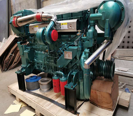 Sinotruk HOWO Motor Montajı Wd615.47 Motor Assy Yüksek Hızlı ve In-Line Soğutma Silindir