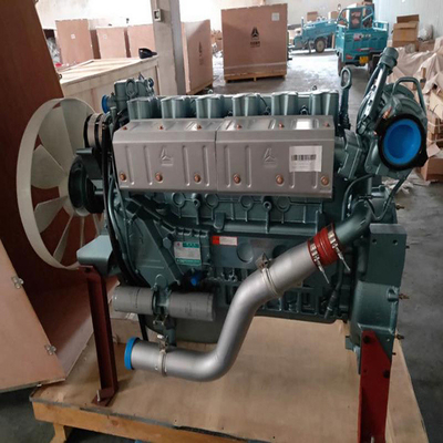 Sinotruk HOWO Motor Montajı Wd615.47 Motor Assy Yüksek Hızlı ve In-Line Soğutma Silindir