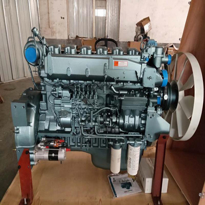 Sinotruk HOWO Motor Montajı Wd615.47 Motor Assy Yüksek Hızlı ve In-Line Soğutma Silindir