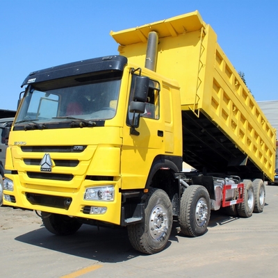 Kullanılmış Ağır Kamyon HOWO 6*4 8*4 Motor Kapasitesi&gt;8L'li Dumper Dump Truck Tipper