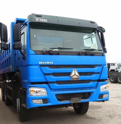 Kullanılmış Ağır Kamyon HOWO 6*4 8*4 Motor Kapasitesi&gt;8L'li Dumper Dump Truck Tipper