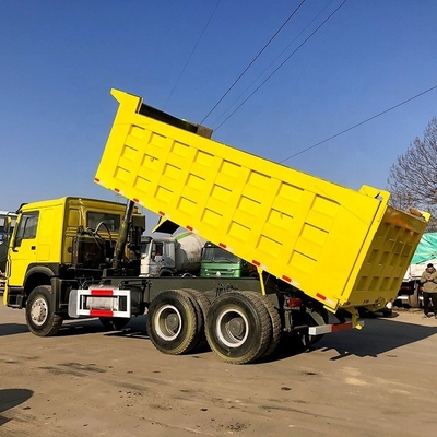 Kullanılmış Ağır Kamyon HOWO 6*4 8*4 Motor Kapasitesi&gt;8L'li Dumper Dump Truck Tipper