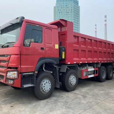 Kullanılmış Ağır Kamyon HOWO 6*4 8*4 Motor Kapasitesi&gt;8L'li Dumper Dump Truck Tipper