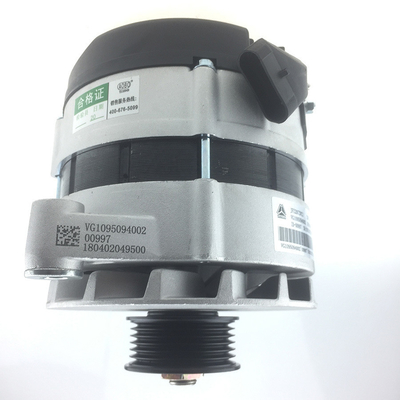 Sinotruk HOWO Motor yedek parçaları Alternatör Vg1095094002 850 kg motor net ağırlığı ile