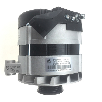 Sinotruk HOWO Motoru için Elektrikli Çakma Alternatörü Vg1095094002 850kg Net Ağırlık