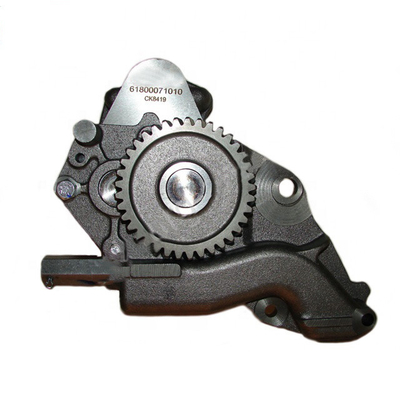 Weichai Wp12 ve Wd12 Motoru için Elektrikli Sürüş Standart 48mm Tek Aşama Yağ Pompası