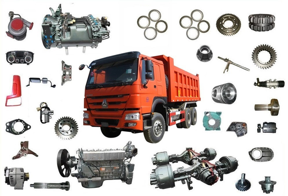 Çinlilerden gönderilmeyen siparişler için para iadesi alın Sinotruk HOWO Kamyon motoru yedek parçaları