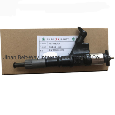 Dayanıklı tasarımlı kamyon motoru parçasındaki Common Rail Enjektor için Otomatik nozel Vg1246080051