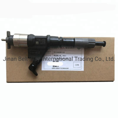 Tasarım kamyon motoru parçası Vg1246080051 Standart dizel yakıtlı Common Rail Enjector