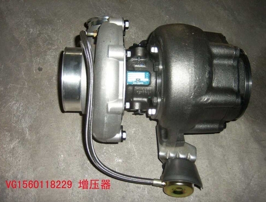 Sinotruk HOWO Turbo Wd615.47 Motor Vg1560118229 için çelik gövde ETS bileşen kompresörü