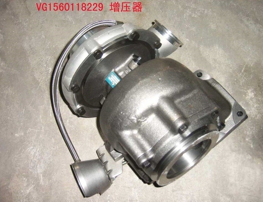 Sinotruk HOWO Turbo Wd615.47 Motor Vg1560118229 için çelik gövde ETS bileşen kompresörü