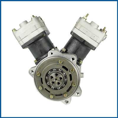 Sürüş Sistemi Parçaları 6wf1 Ağır Kamyon Motor Parçaları için Ön Axle Hava Kompresörü