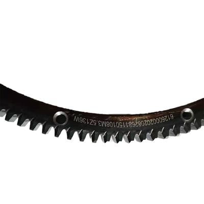 Weichai Motor Shacman 612600020208 Başlatma Sistemi için Doğrudan Uçan Tekerlek Halkası Düğmesi