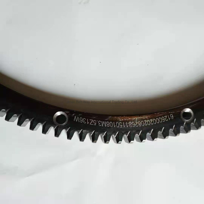 Weichai Motor Shacman 612600020208 Başlatma Sistemi için Doğrudan Uçan Tekerlek Halkası Düğmesi