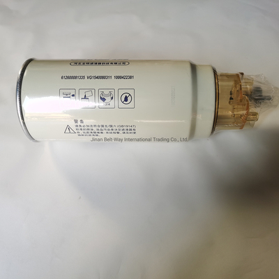 Sinotruk HOWO Vg1540080311 Yakıt Filtresi yedek parçaları ve Made-in.com için güvenli ödemeler