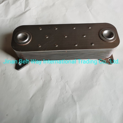 Sinotruk HOWO Kamyon Yağı Soğutucusu Vg1500010334 Kara renkli fren sistemi bileşeni