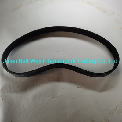 Tekerlek Sürüş Sistemi Parçaları Sinotruk HOWO Kamyon Fan Kemeri 6pk783 Vg1500090066 Siyah