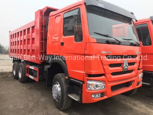 En İyi Kamyon Seçimi HOWO Sinotruk 8/10/12 Tekerlekler 6*4 8*4 Motor Kapasitesi&gt;8L