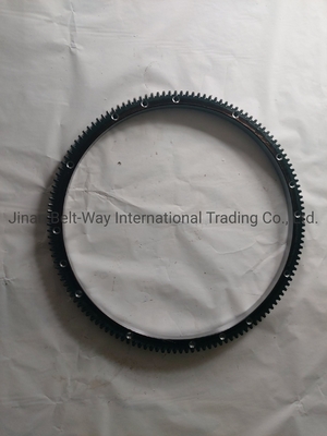 Sinotruk HOWO Kamyon Motoru için Direksiyon Sistemi Parçaları Flywheel Ring Gear 612600020208