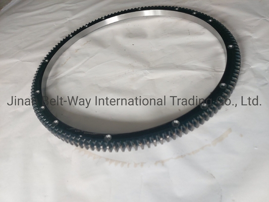 Sinotruk HOWO Kamyon Motoru için Direksiyon Sistemi Parçaları Flywheel Ring Gear 612600020208