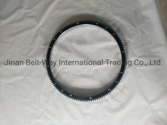 Sinotruk HOWO Kamyon Motoru için Direksiyon Sistemi Parçaları Flywheel Ring Gear 612600020208