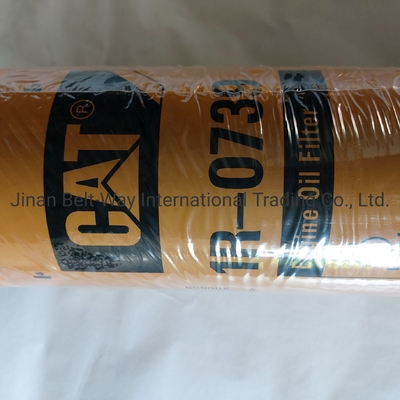 Düğme Kutusu Kamyon yedek parçaları Cat Oil Filter 1r-0739 Nakil sistemi için sıcak ürünler