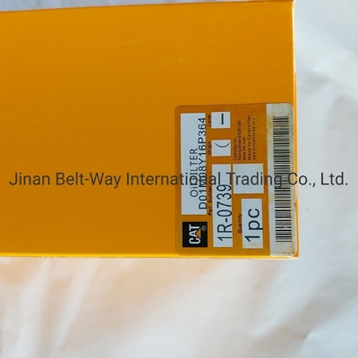Düğme Kutusu Kamyon yedek parçaları Cat Oil Filter 1r-0739 Nakil sistemi için sıcak ürünler