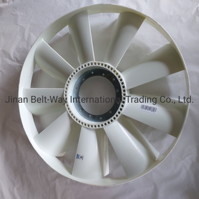 Sinotruk HOWO Kamyon Parçaları Motor Ventilatörü Vg1246060051 Siyah Destek USD Ödeme Arama