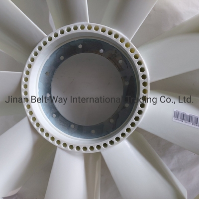 Sinotruk HOWO Kamyon Parçaları Motor Ventilatörü Vg1246060051 Siyah Destek USD Ödeme Arama
