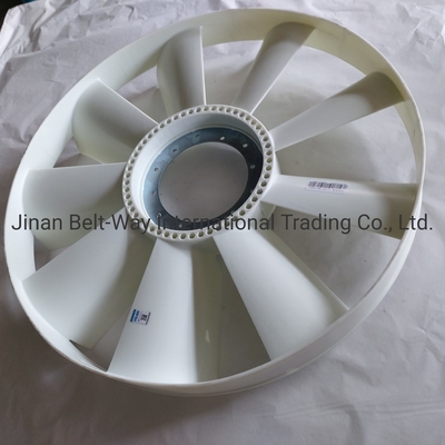 Sinotruk HOWO Kamyon Parçaları Motor Ventilatörü Vg1246060051 Siyah Destek USD Ödeme Arama