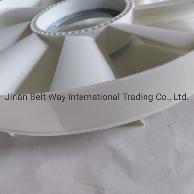 Sinotruk HOWO Kamyon Parçaları Motor Ventilatörü Vg1246060051 Siyah Destek USD Ödeme Arama