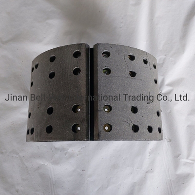 Sinotruk HOWO Truck Brake Shoes Wg9761340104-3 ön aks sürücü sistemi parçaları ile