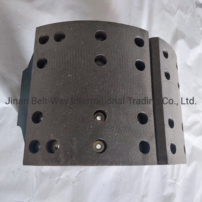 Sinotruk HOWO Truck Brake Shoes Wg9761340104-3 ön aks sürücü sistemi parçaları ile