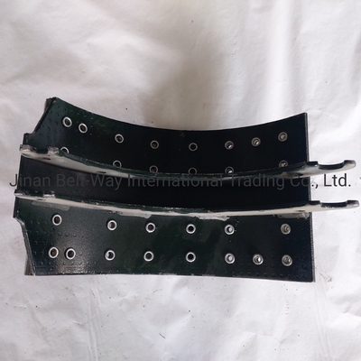Sinotruk HOWO Truck Brake Shoes Wg9761340104-3 ön aks sürücü sistemi parçaları ile