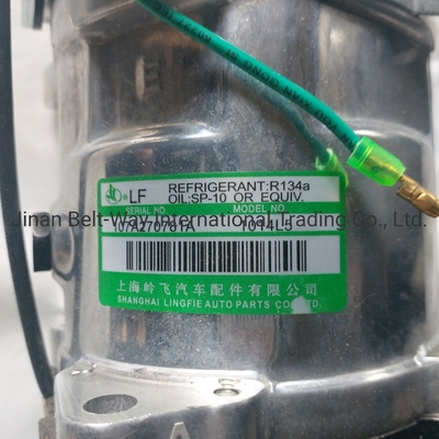 Direksiyon Makinesi Parçaları %100 Test HOWO Kamyon Klima Kompresörü 107A270781A 1014L5