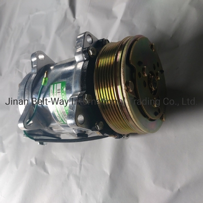 Direksiyon Makinesi Parçaları %100 Test HOWO Kamyon Klima Kompresörü 107A270781A 1014L5