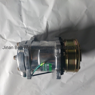 Direksiyon Makinesi Parçaları %100 Test HOWO Kamyon Klima Kompresörü 107A270781A 1014L5