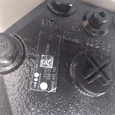 HOWO 8098 Standart elektrik sistemi parçaları pil için güç direksiyon sistemi montajı