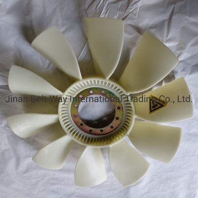 Shacman Kamyon Motoru Parçaları Ön Axle Sürüş Sistemi için Fan Blade