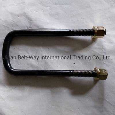 % 100 test edilmiş standart Sinotruk HOWO kamyon yedek parçaları ön yay U-bolt 199014520259