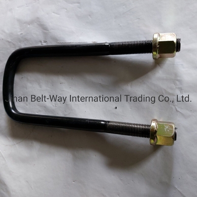 % 100 test edilmiş standart Sinotruk HOWO kamyon yedek parçaları ön yay U-bolt 199014520259